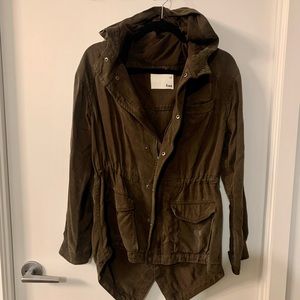 Aritzia Wilfred Free Military Style Jacket